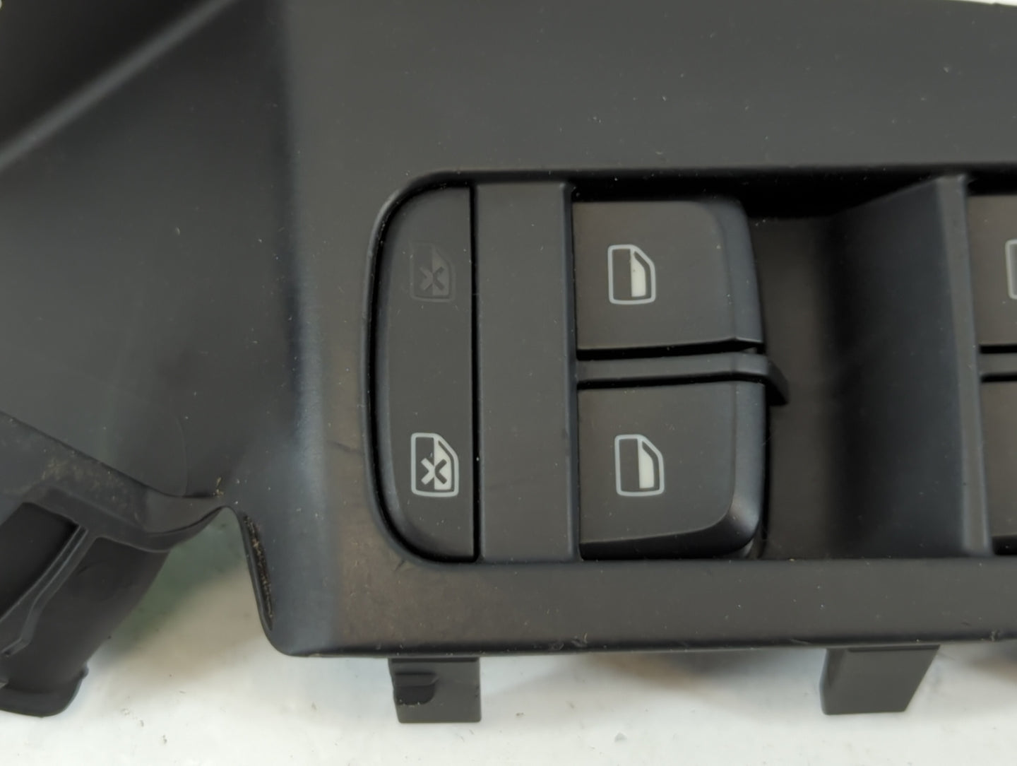2009-2012 Audi A4 Master Power Window Switch Replacement Driver Side Left P/N:8K0959565B Fits Fits 2009 2010 2011 2012 OEM U