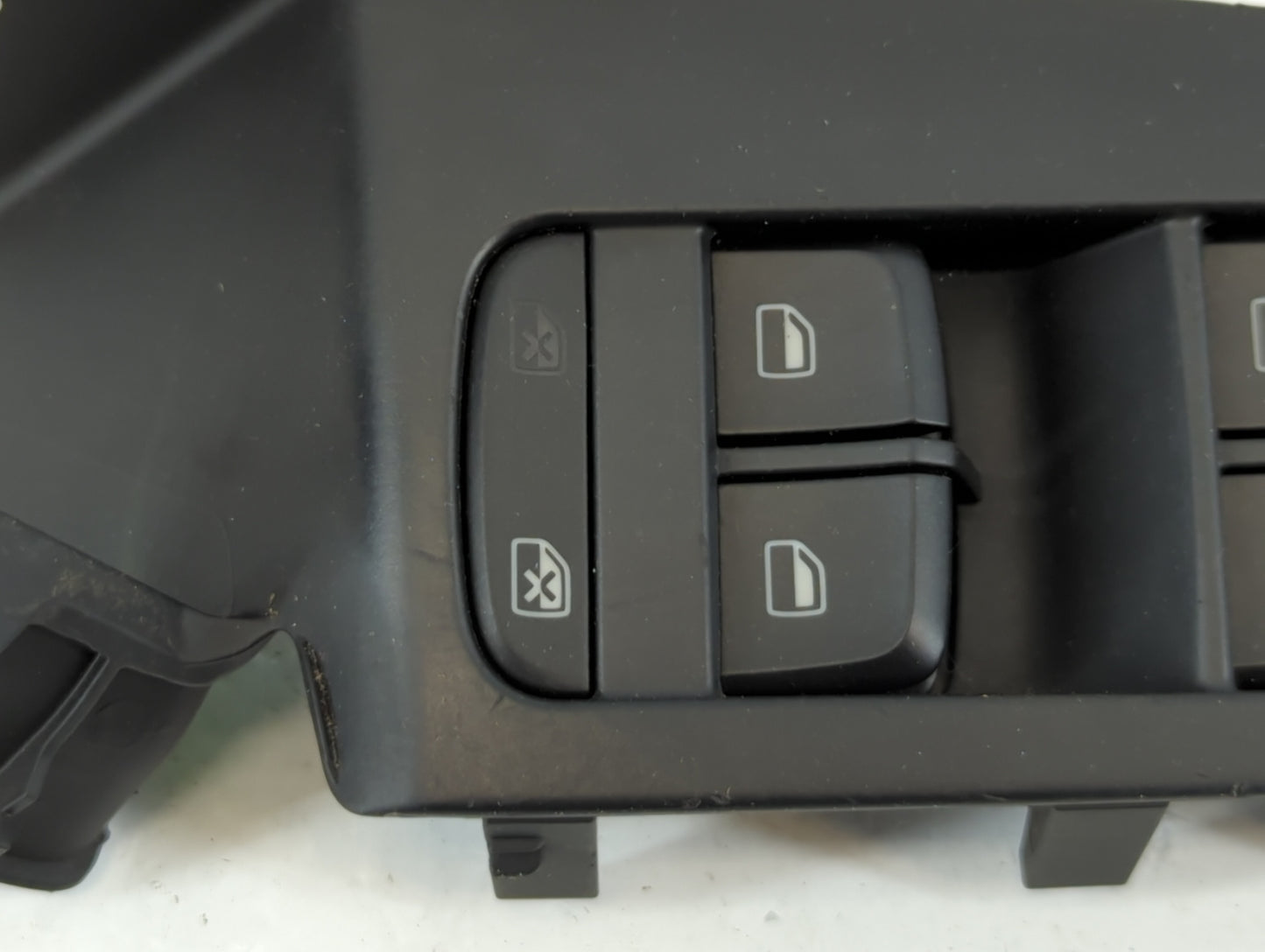 2009-2012 Audi A4 Master Power Window Switch Replacement Driver Side Left P/N:8K0959565B Fits Fits 2009 2010 2011 2012 OEM U