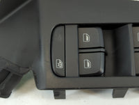 2009-2012 Audi A4 Master Power Window Switch Replacement Driver Side Left P/N:8K0959565B Fits Fits 2009 2010 2011 2012 OEM U