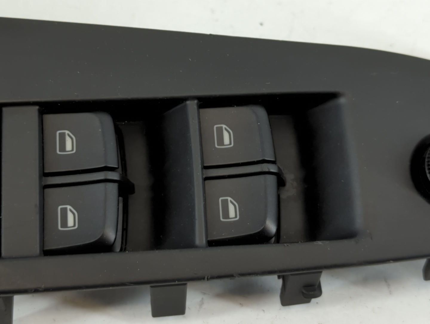 2009-2012 Audi A4 Master Power Window Switch Replacement Driver Side Left P/N:8K0959565B Fits Fits 2009 2010 2011 2012 OEM U