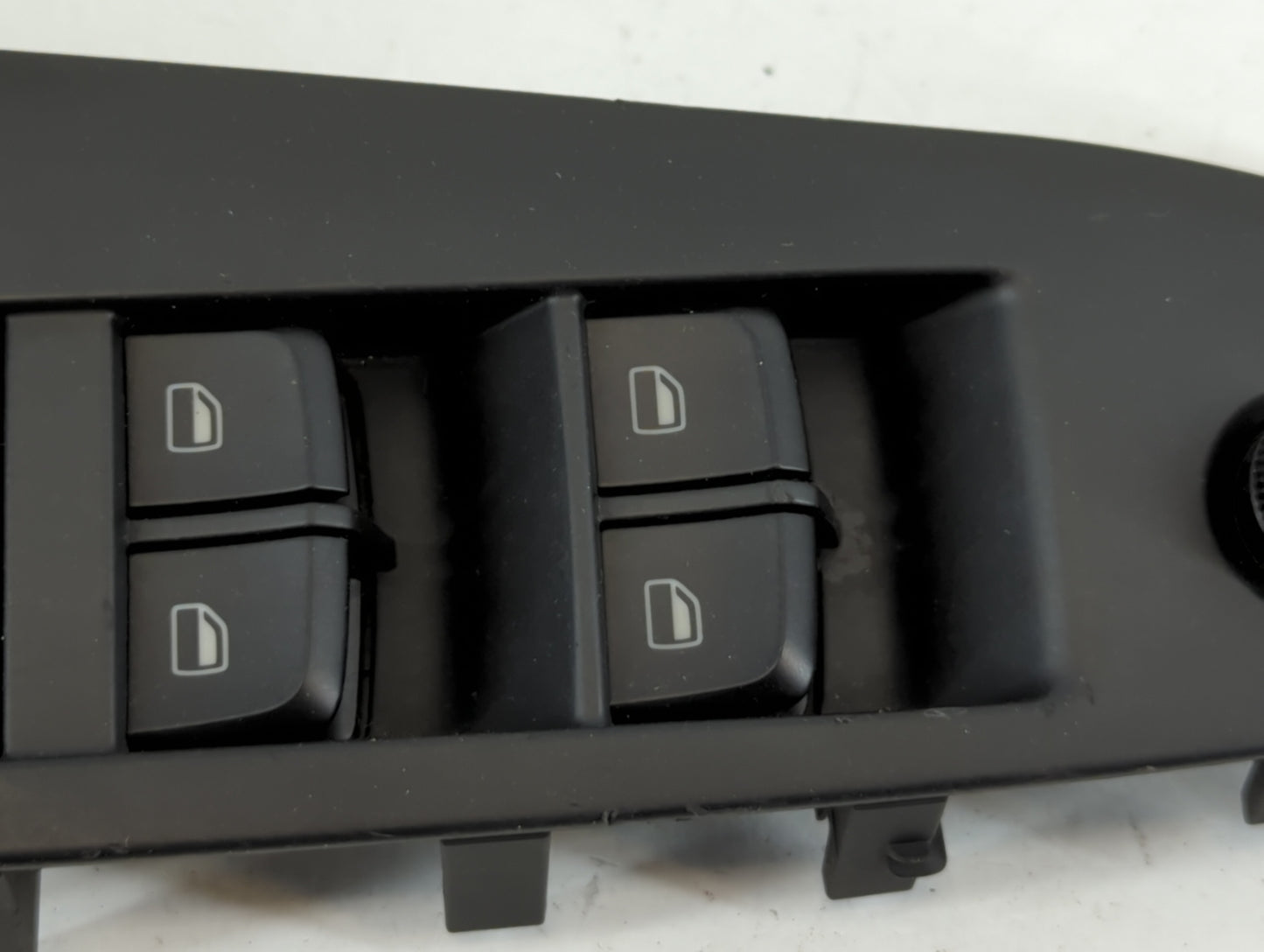 2009-2012 Audi A4 Master Power Window Switch Replacement Driver Side Left P/N:8K0959565B Fits Fits 2009 2010 2011 2012 OEM U