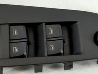 2009-2012 Audi A4 Master Power Window Switch Replacement Driver Side Left P/N:8K0959565B Fits Fits 2009 2010 2011 2012 OEM U