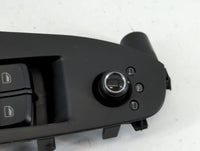2009-2012 Audi A4 Master Power Window Switch Replacement Driver Side Left P/N:8K0959565B Fits Fits 2009 2010 2011 2012 OEM U