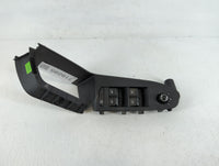 2009-2012 Audi A4 Master Power Window Switch Replacement Driver Side Left P/N:8K0959565B Fits Fits 2009 2010 2011 2012 OEM U