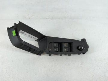 2009-2012 Audi A4 Master Power Window Switch Replacement Driver Side Left P/N:8K0959565B Fits Fits 2009 2010 2011 2012 OEM U