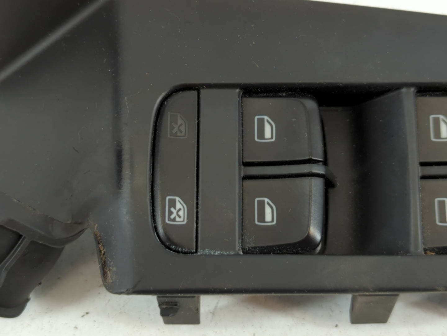2009-2012 Audi A4 Master Power Window Switch Replacement Driver Side Left P/N:8K0959565B Fits Fits 2009 2010 2011 2012 OEM U