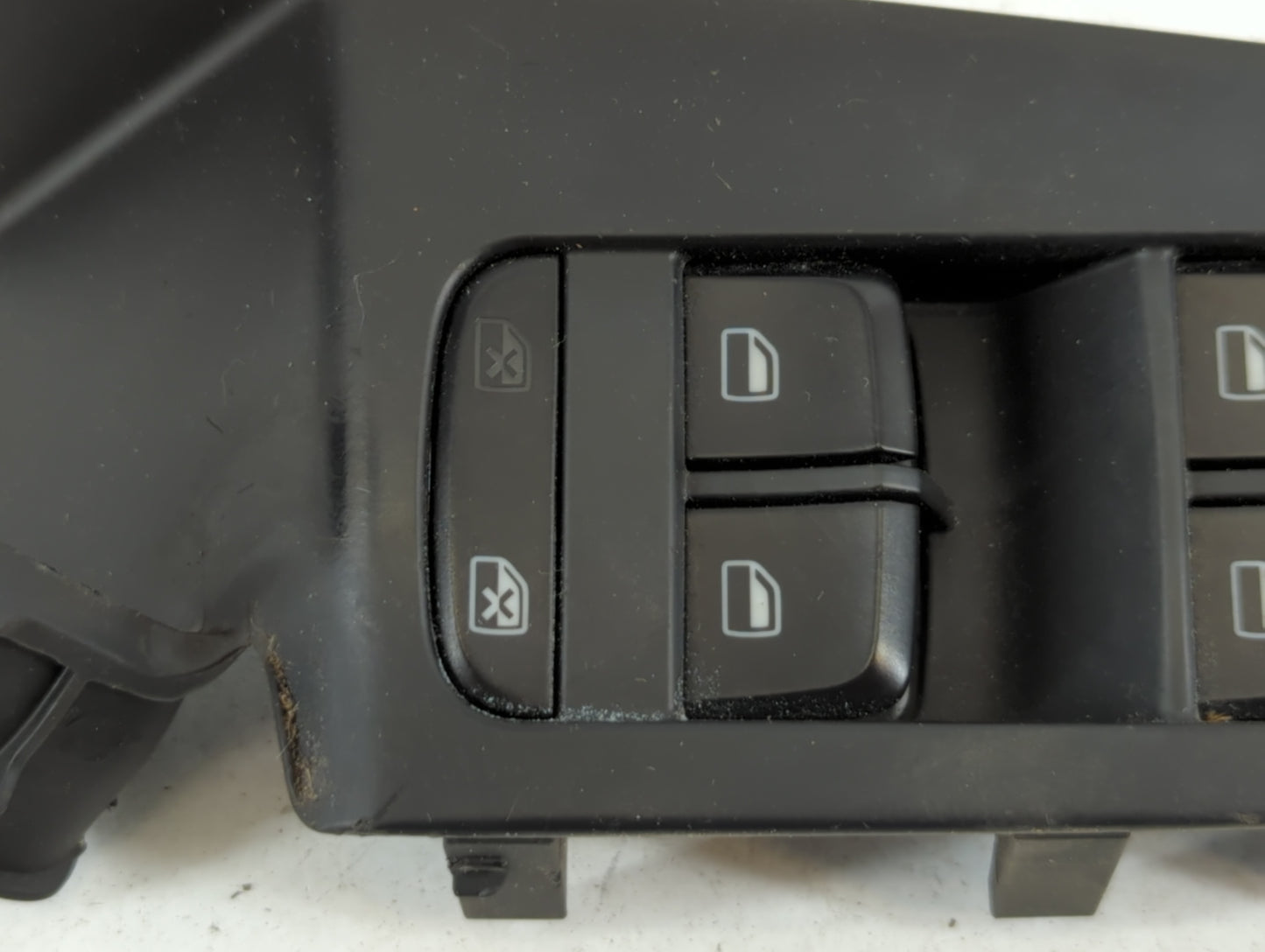2009-2012 Audi A4 Master Power Window Switch Replacement Driver Side Left P/N:8K0959565B Fits Fits 2009 2010 2011 2012 OEM U