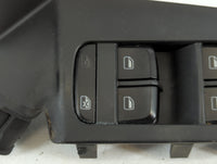 2009-2012 Audi A4 Master Power Window Switch Replacement Driver Side Left P/N:8K0959565B Fits Fits 2009 2010 2011 2012 OEM U