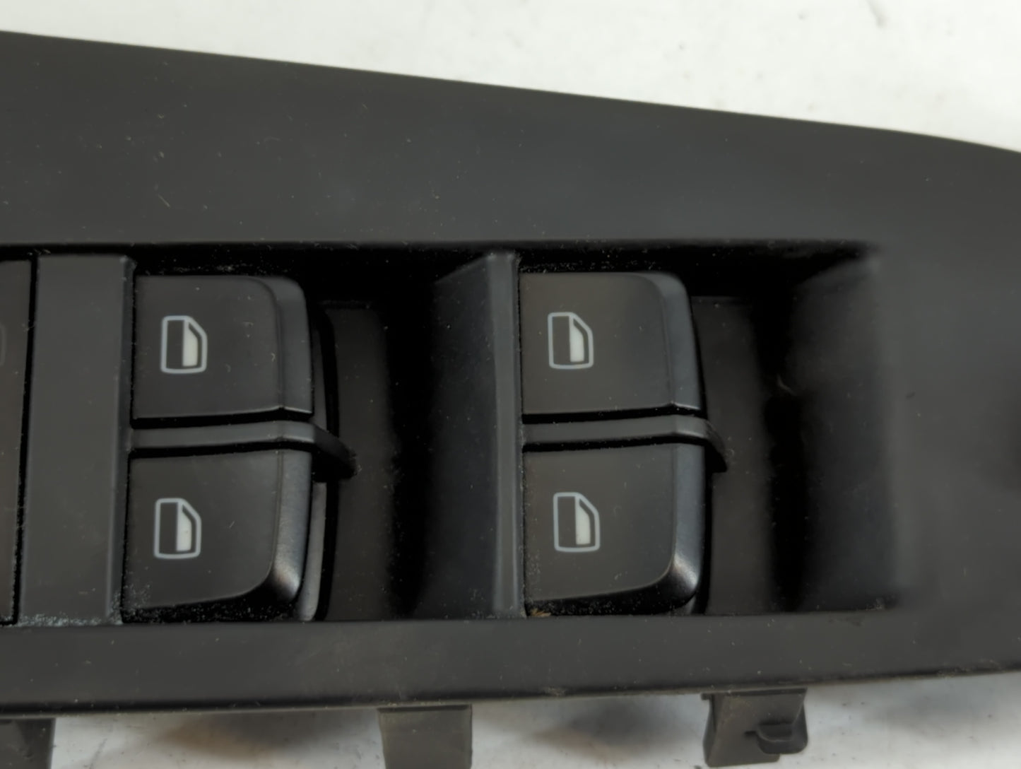 2009-2012 Audi A4 Master Power Window Switch Replacement Driver Side Left P/N:8K0959565B Fits Fits 2009 2010 2011 2012 OEM U