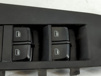 2009-2012 Audi A4 Master Power Window Switch Replacement Driver Side Left P/N:8K0959565B Fits Fits 2009 2010 2011 2012 OEM U