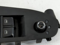 2009-2012 Audi A4 Master Power Window Switch Replacement Driver Side Left P/N:8K0959565B Fits Fits 2009 2010 2011 2012 OEM U