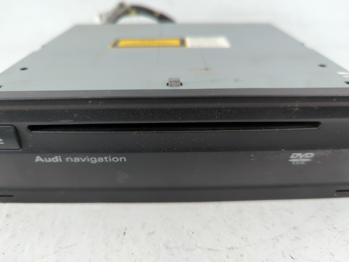 2012 Audi A4 Radio AM FM Cd Player Receiver Replacement P/N:4E0 919 887 M OEM Used Auto Parts - Oemusedautoparts1.com