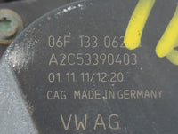 2005-2016 Audi A4 Throttle Body P/N:06F 133 062 A2C53390403 Fits OEM Used Auto Parts - Oemusedautoparts1.com