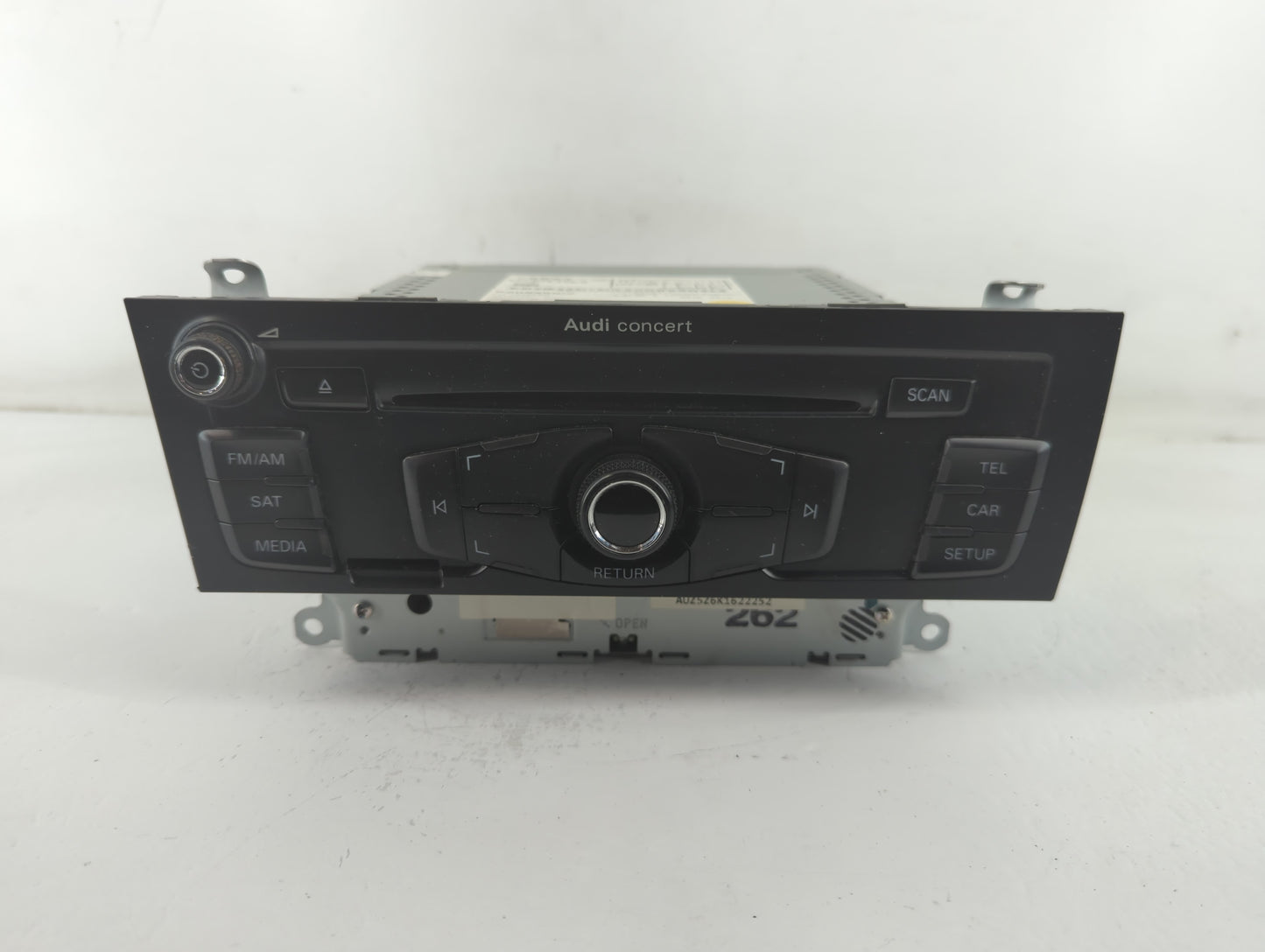 2010-2012 Audi A4 Radio AM FM Cd Player Receiver Replacement P/N:8T1 035 186 R Fits Fits 2010 2011 2012 2013 2014 2015 2016 
