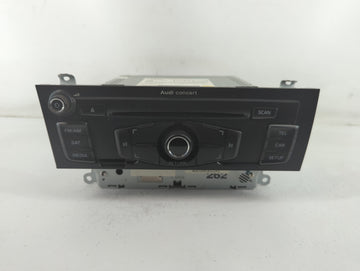 2010-2012 Audi A4 Radio AM FM Cd Player Receiver Replacement P/N:8T1 035 186 R Fits Fits 2010 2011 2012 2013 2014 2015 2016 