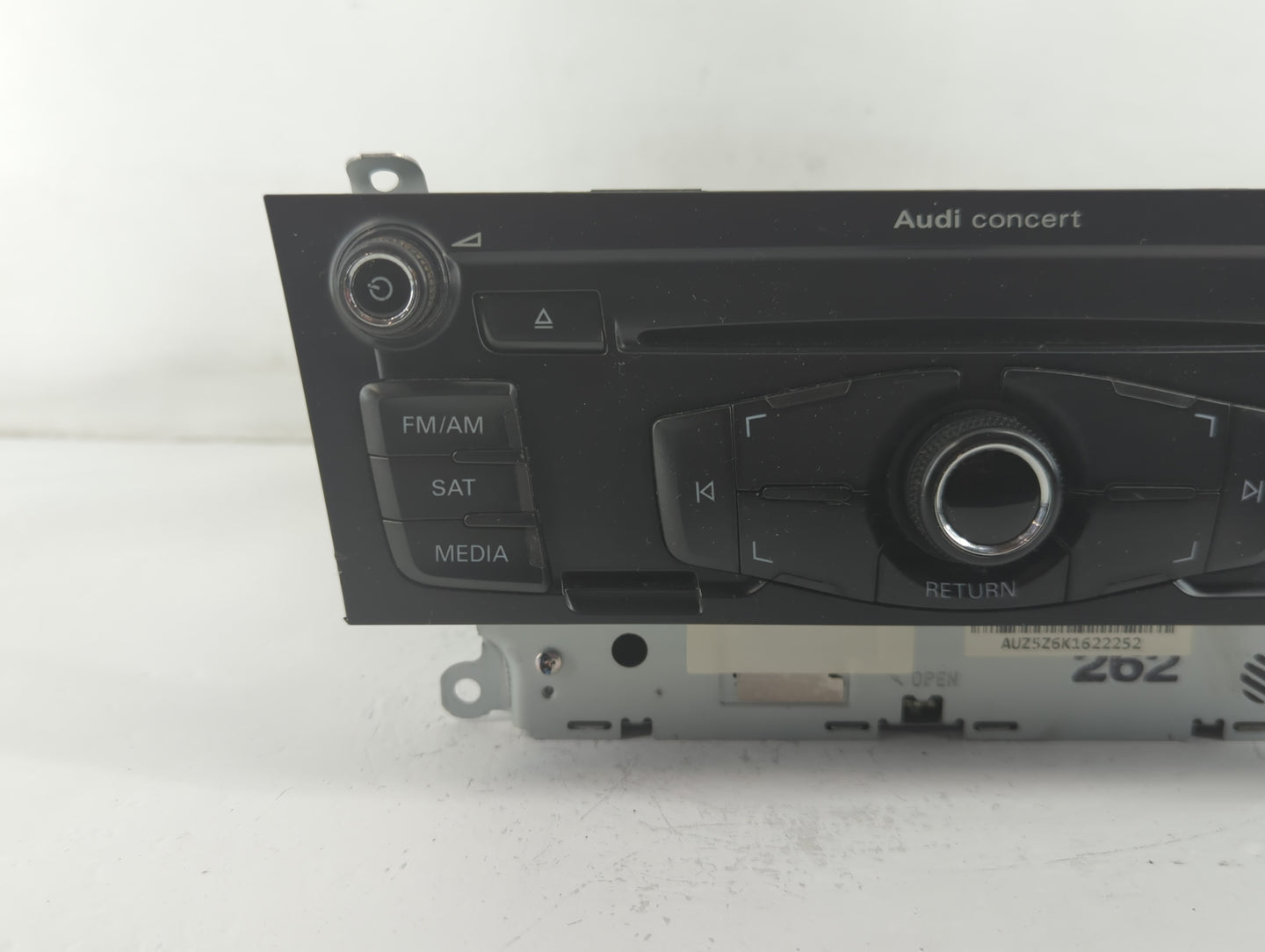 2010-2012 Audi A4 Radio AM FM Cd Player Receiver Replacement P/N:8T1 035 186 R Fits Fits 2010 2011 2012 2013 2014 2015 2016 