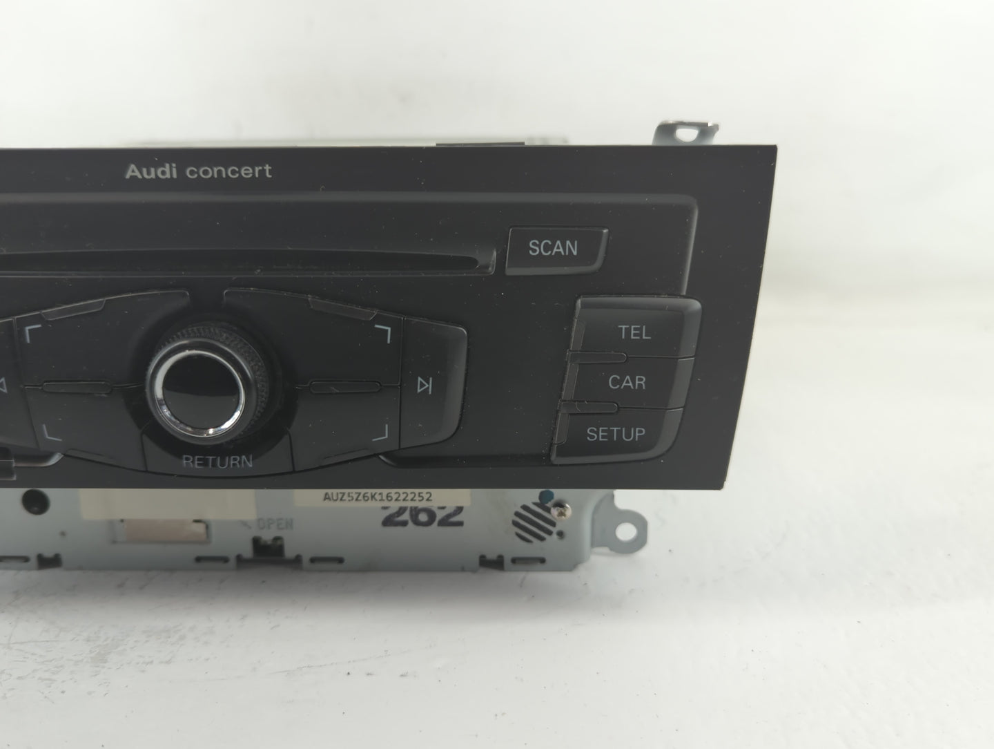 2010-2012 Audi A4 Radio AM FM Cd Player Receiver Replacement P/N:8T1 035 186 R Fits Fits 2010 2011 2012 2013 2014 2015 2016 