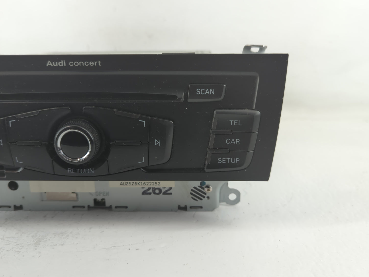 2010-2012 Audi A4 Radio AM FM Cd Player Receiver Replacement P/N:8T1 035 186 R Fits Fits 2010 2011 2012 2013 2014 2015 2016 
