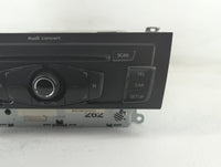 2010-2012 Audi A4 Radio AM FM Cd Player Receiver Replacement P/N:8T1 035 186 R Fits Fits 2010 2011 2012 2013 2014 2015 2016 
