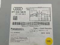 2010-2012 Audi A4 Radio AM FM Cd Player Receiver Replacement P/N:8T1 035 186 R Fits Fits 2010 2011 2012 2013 2014 2015 2016 