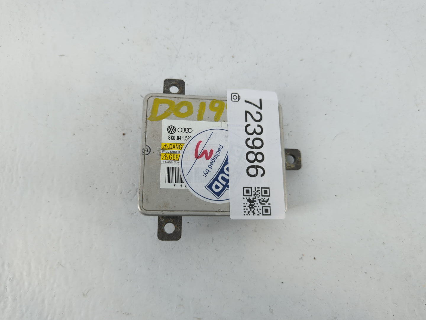 2009-2012 Audi A4 Headlight Ballast Head Light - Oemusedautoparts1.com