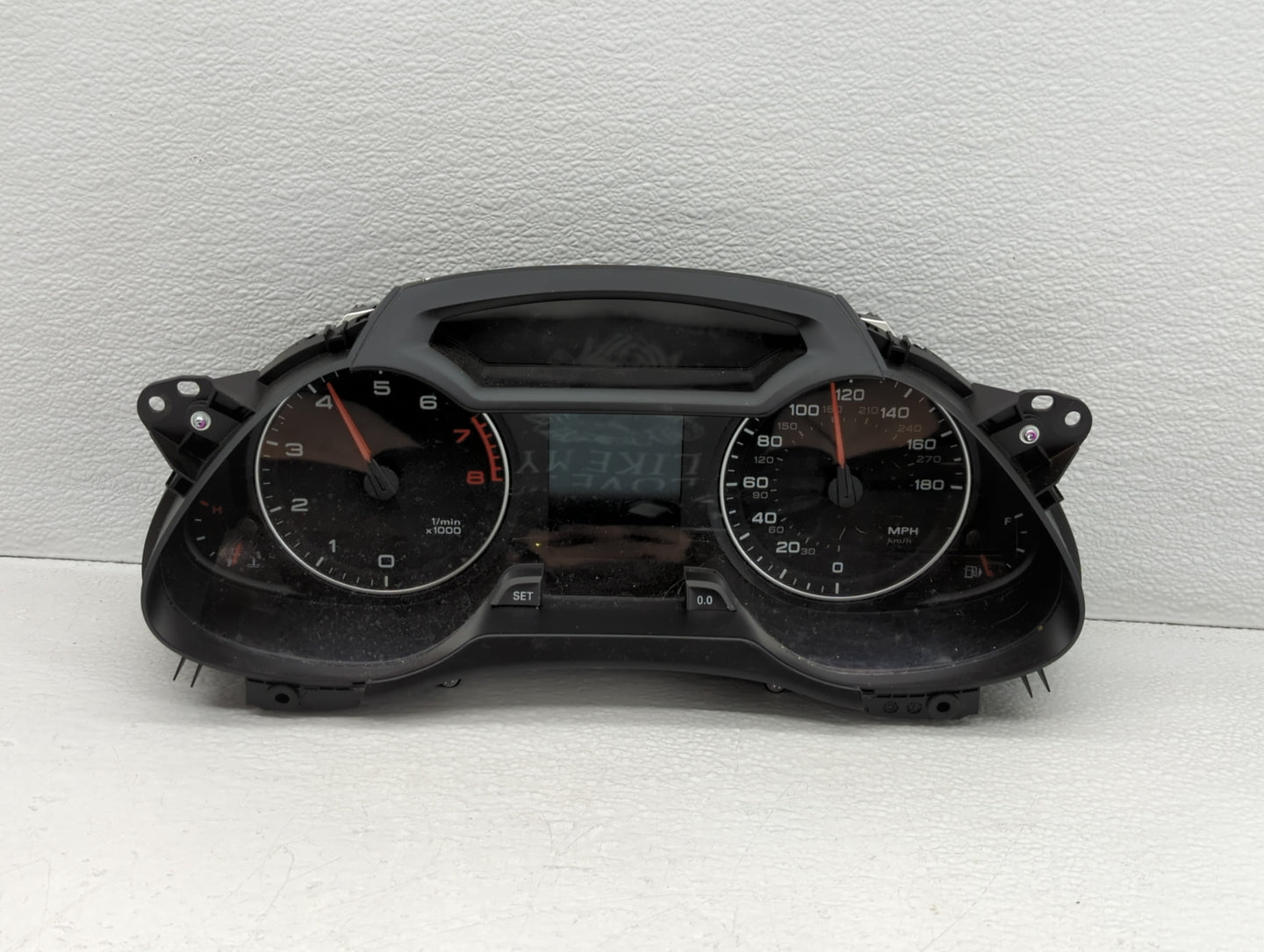 2010-2012 Audi A4 Instrument Cluster Speedometer Gauges P/N:8K0 920 950 H Fits Fits 2010 2011 2012 OEM Used Auto Parts - Oem
