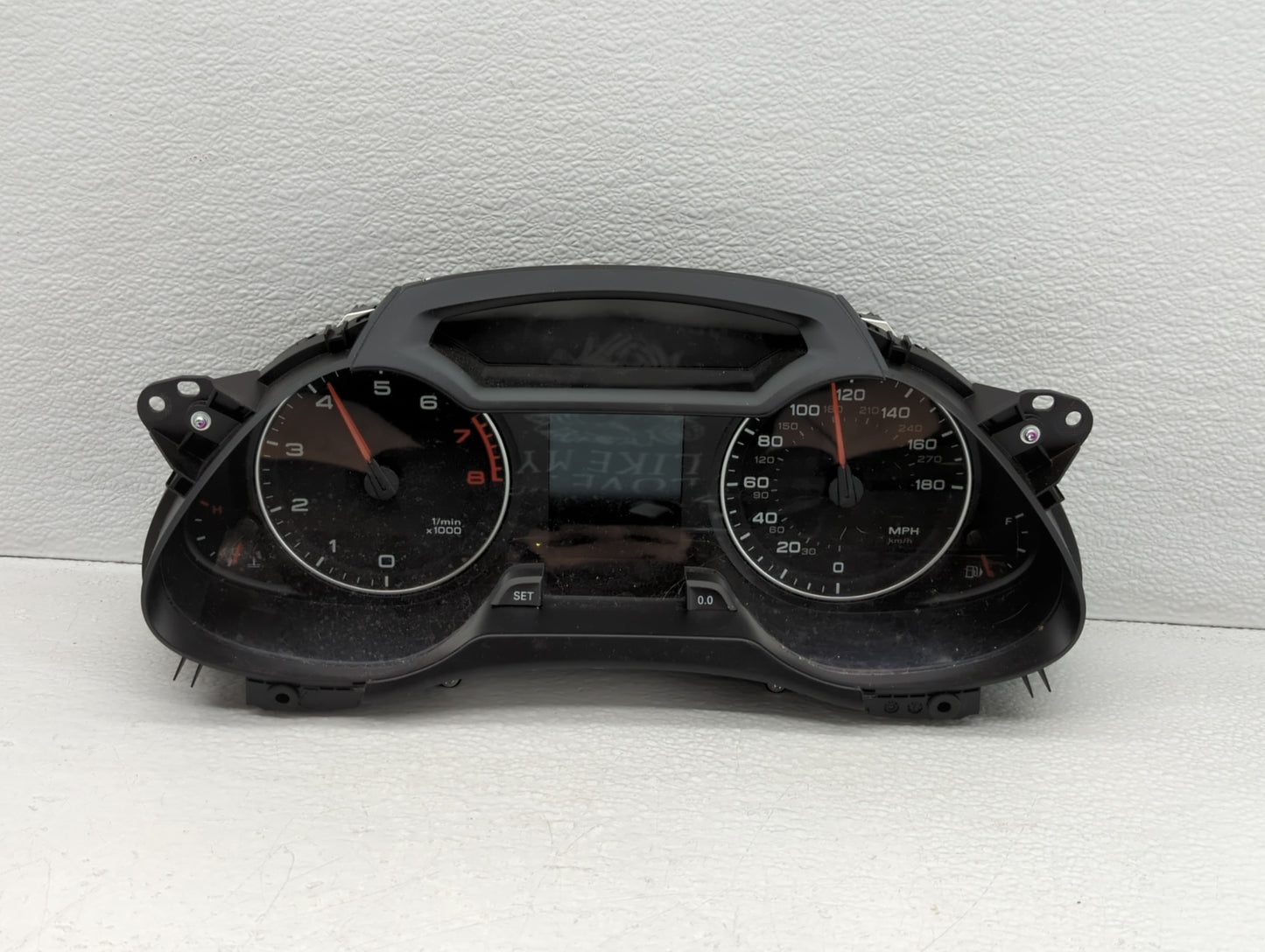 2010-2012 Audi A4 Instrument Cluster Speedometer Gauges P/N:8K0 920 950 H Fits Fits 2010 2011 2012 OEM Used Auto Parts - Oem