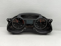 2010-2012 Audi A4 Instrument Cluster Speedometer Gauges P/N:8K0 920 950 H Fits Fits 2010 2011 2012 OEM Used Auto Parts - Oem