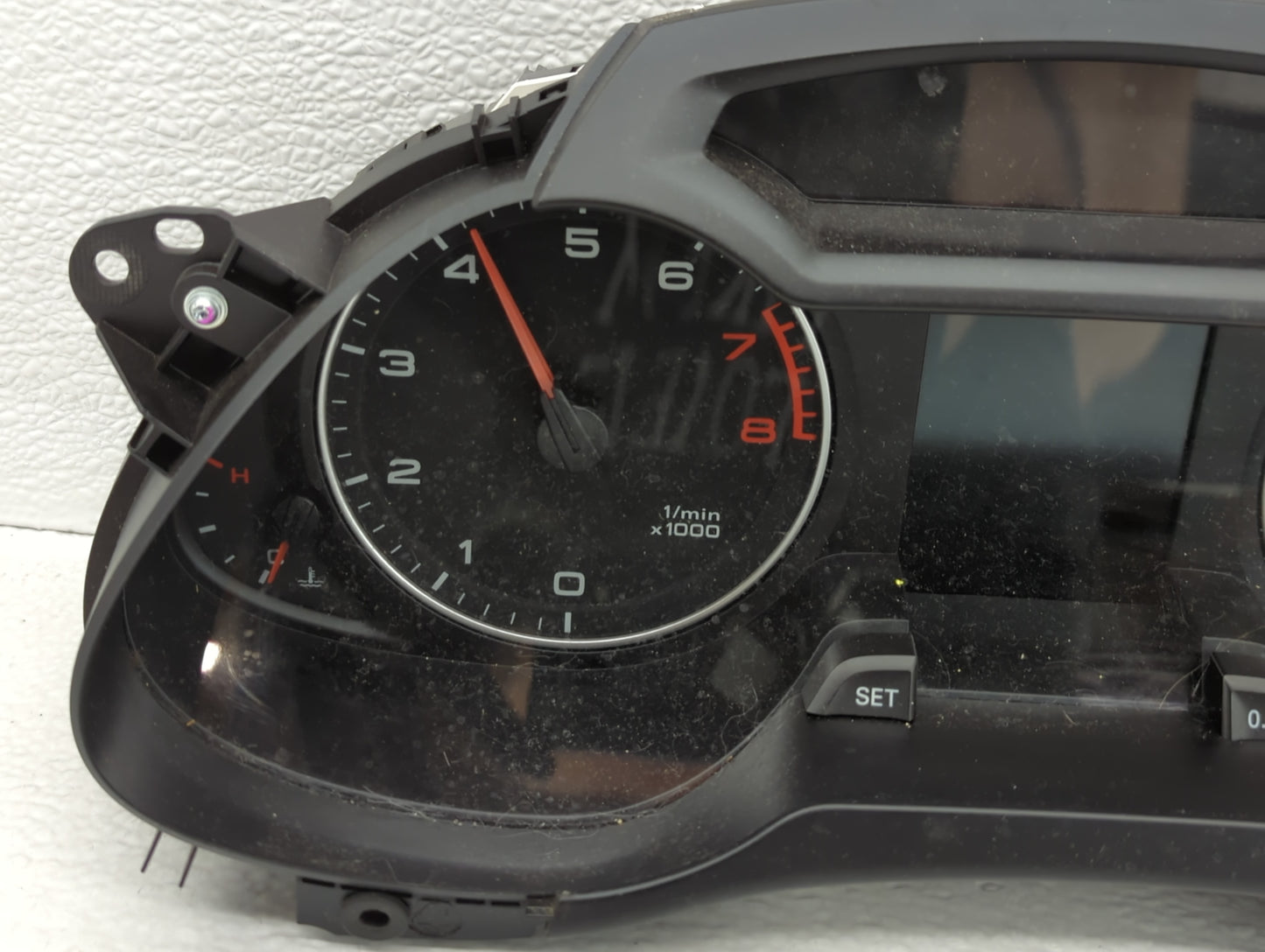 2010-2012 Audi A4 Instrument Cluster Speedometer Gauges P/N:8K0 920 950 H Fits Fits 2010 2011 2012 OEM Used Auto Parts - Oem