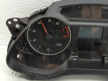 2010-2012 Audi A4 Instrument Cluster Speedometer Gauges P/N:8K0 920 950 H Fits Fits 2010 2011 2012 OEM Used Auto Parts