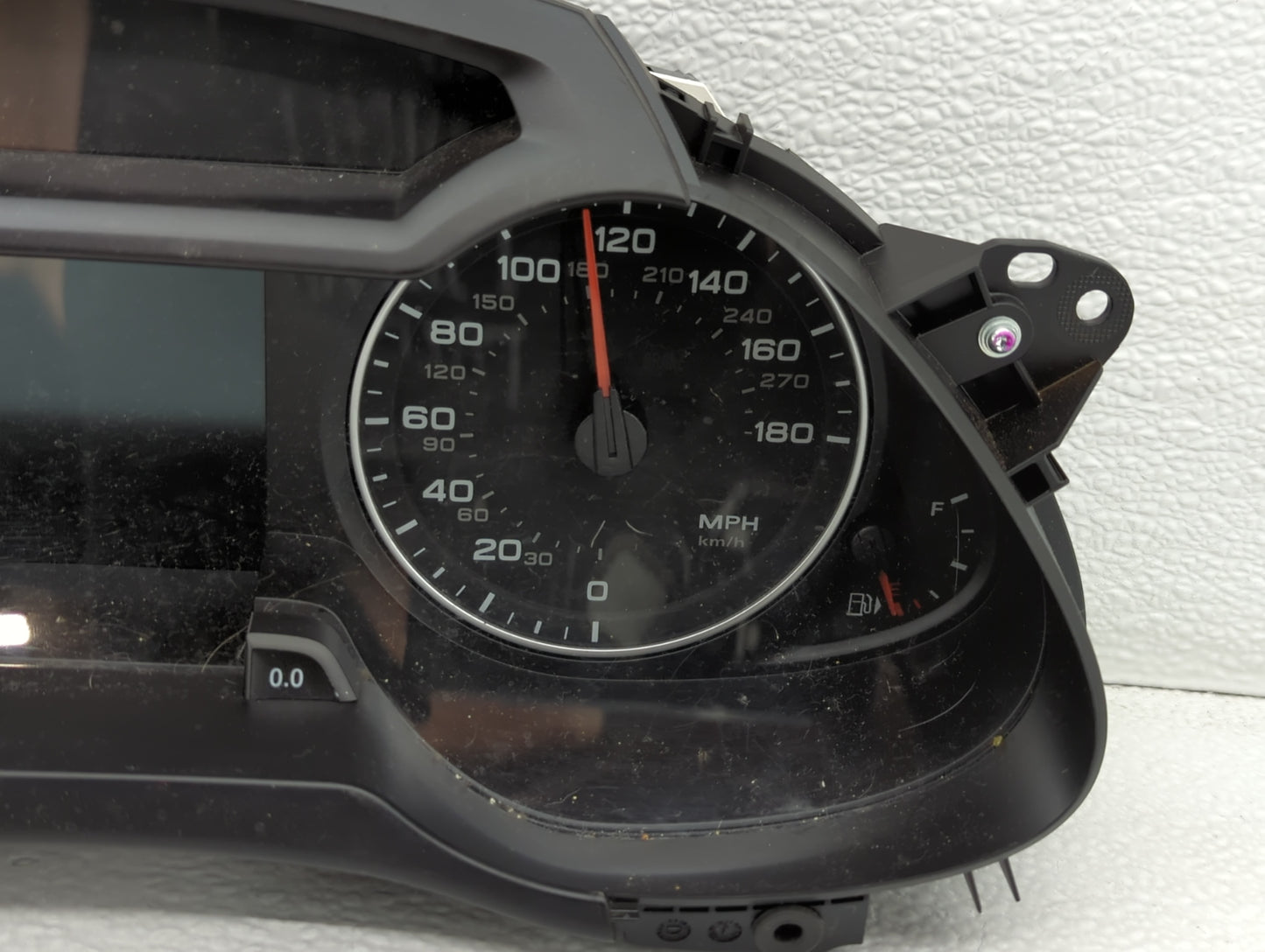 2010-2012 Audi A4 Instrument Cluster Speedometer Gauges P/N:8K0 920 950 H Fits Fits 2010 2011 2012 OEM Used Auto Parts - Oem