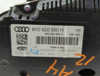 2010-2012 Audi A4 Instrument Cluster Speedometer Gauges P/N:8K0 920 950 H Fits Fits 2010 2011 2012 OEM Used Auto Parts - Oem