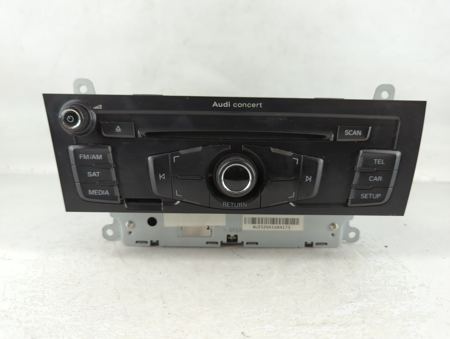 2010-2012 Audi A4 Am Fm Cd Player Radio Receiver - Oemusedautoparts1.com