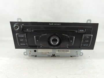 2010-2012 Audi A4 Am Fm Cd Player Radio Receiver - Oemusedautoparts1.com