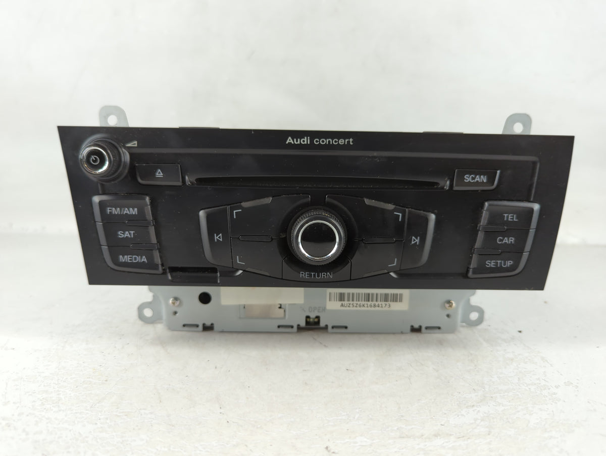 2010-2012 Audi A4 Am Fm Cd Player Radio Receiver 742108 - Oemusedautoparts1.com