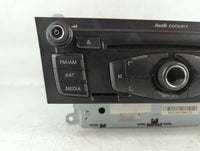 2010-2012 Audi A4 Am Fm Cd Player Radio Receiver - Oemusedautoparts1.com