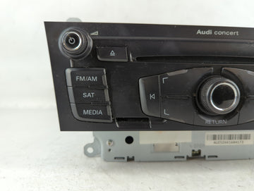 2010-2012 Audi A4 Am Fm Cd Player Radio Receiver