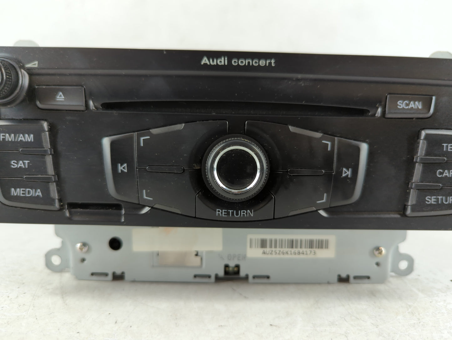 2010-2012 Audi A4 Am Fm Cd Player Radio Receiver - Oemusedautoparts1.com