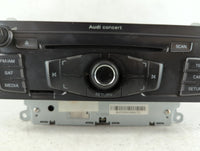 2010-2012 Audi A4 Am Fm Cd Player Radio Receiver - Oemusedautoparts1.com