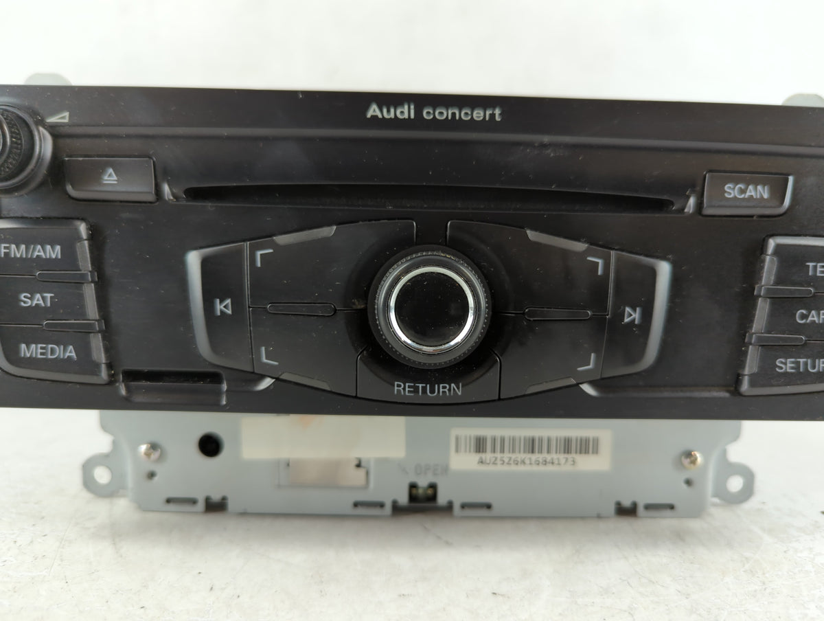 2010-2012 Audi A4 Am Fm Cd Player Radio Receiver 742108 - Oemusedautoparts1.com