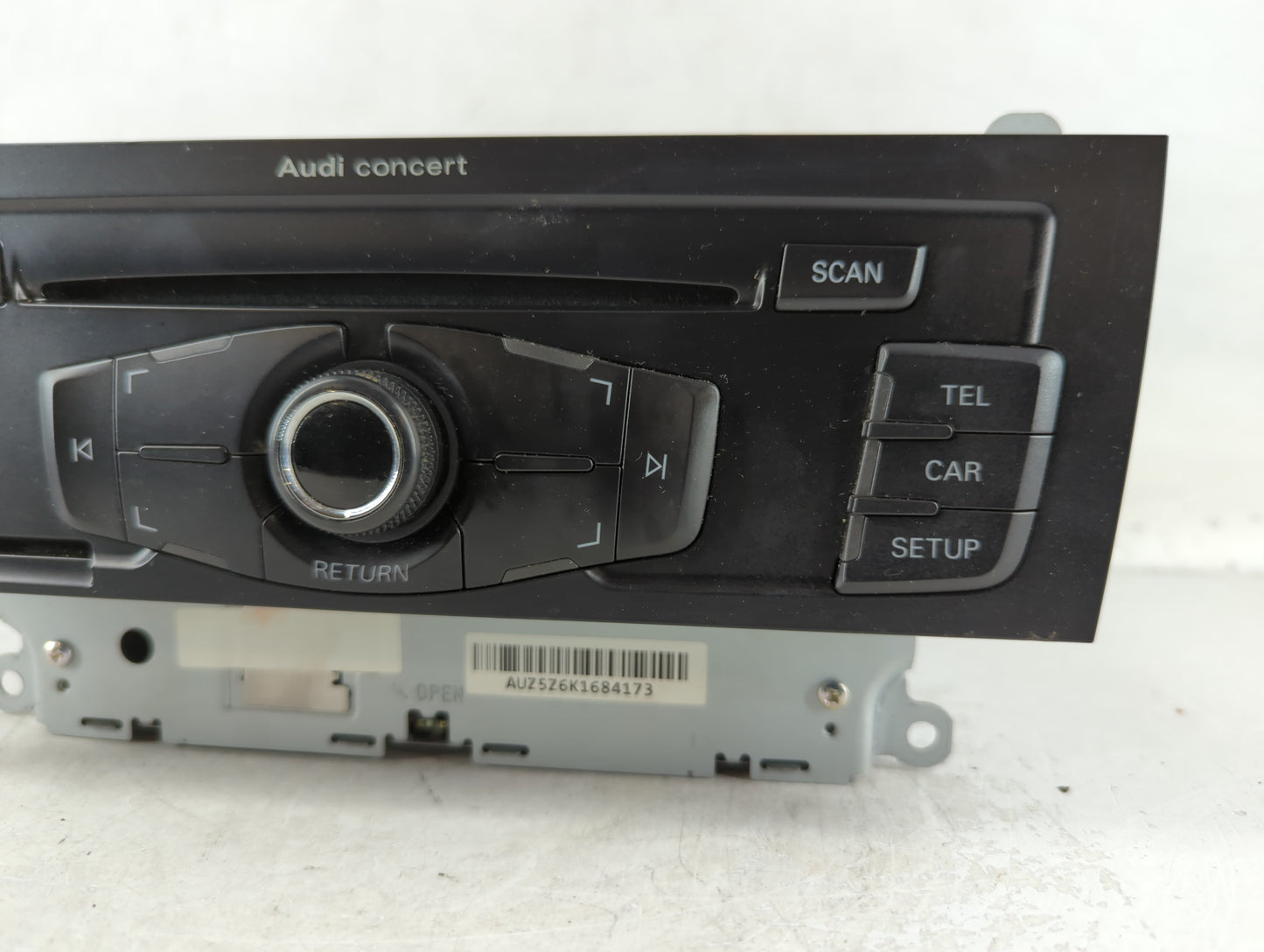 2010-2012 Audi A4 Am Fm Cd Player Radio Receiver - Oemusedautoparts1.com