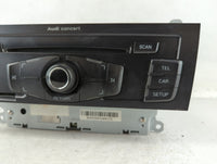2010-2012 Audi A4 Am Fm Cd Player Radio Receiver - Oemusedautoparts1.com