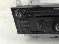 2010-2012 Audi A4 Radio AM FM Cd Player Receiver Replacement P/N:8T1 035 186 R Fits Fits 2010 2011 2012 2013 2014 2015 2016 