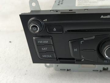 2010-2012 Audi A4 Radio AM FM Cd Player Receiver Replacement P/N:8T1 035 186 R Fits Fits 2010 2011 2012 2013 2014 2015 2016 2017 OEM Used Auto Parts