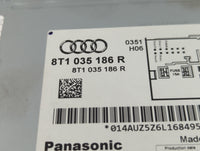 2010-2012 Audi A4 Radio AM FM Cd Player Receiver Replacement P/N:8T1 035 186 R Fits Fits 2010 2011 2012 2013 2014 2015 2016 