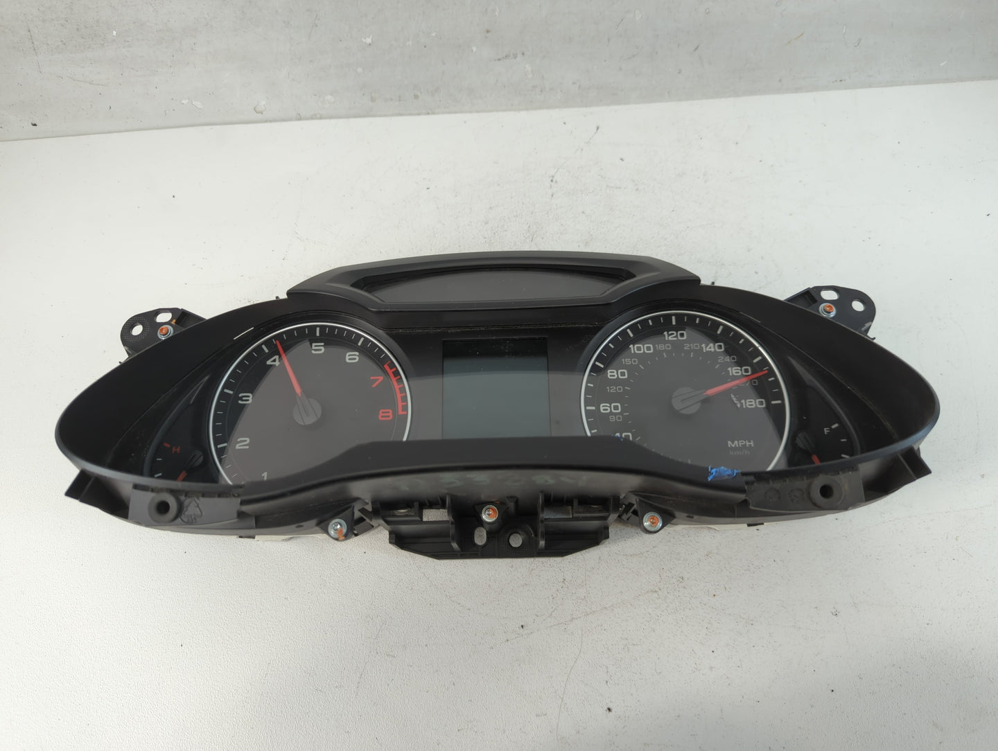 2010-2012 Audi A4 Instrument Cluster Speedometer Gauges P/N:8K0 920 950 H Fits Fits 2010 2011 2012 OEM Used Auto Parts - Oem