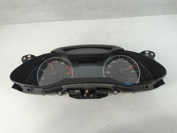 2010-2012 Audi A4 Instrument Cluster Speedometer Gauges P/N:8K0 920 950 H Fits Fits 2010 2011 2012 OEM Used Auto Parts - Oem