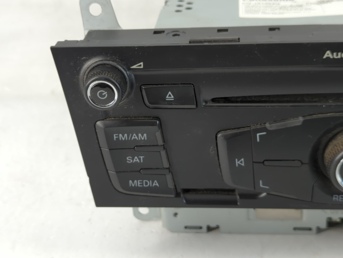 2010-2012 Audi A4 Radio AM FM Cd Player Receiver Replacement P/N:8T1 035 186 R Fits Fits 2010 2011 2012 2013 2014 2015 2016 