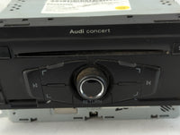 2010-2012 Audi A4 Radio AM FM Cd Player Receiver Replacement P/N:8T1 035 186 R Fits Fits 2010 2011 2012 2013 2014 2015 2016 