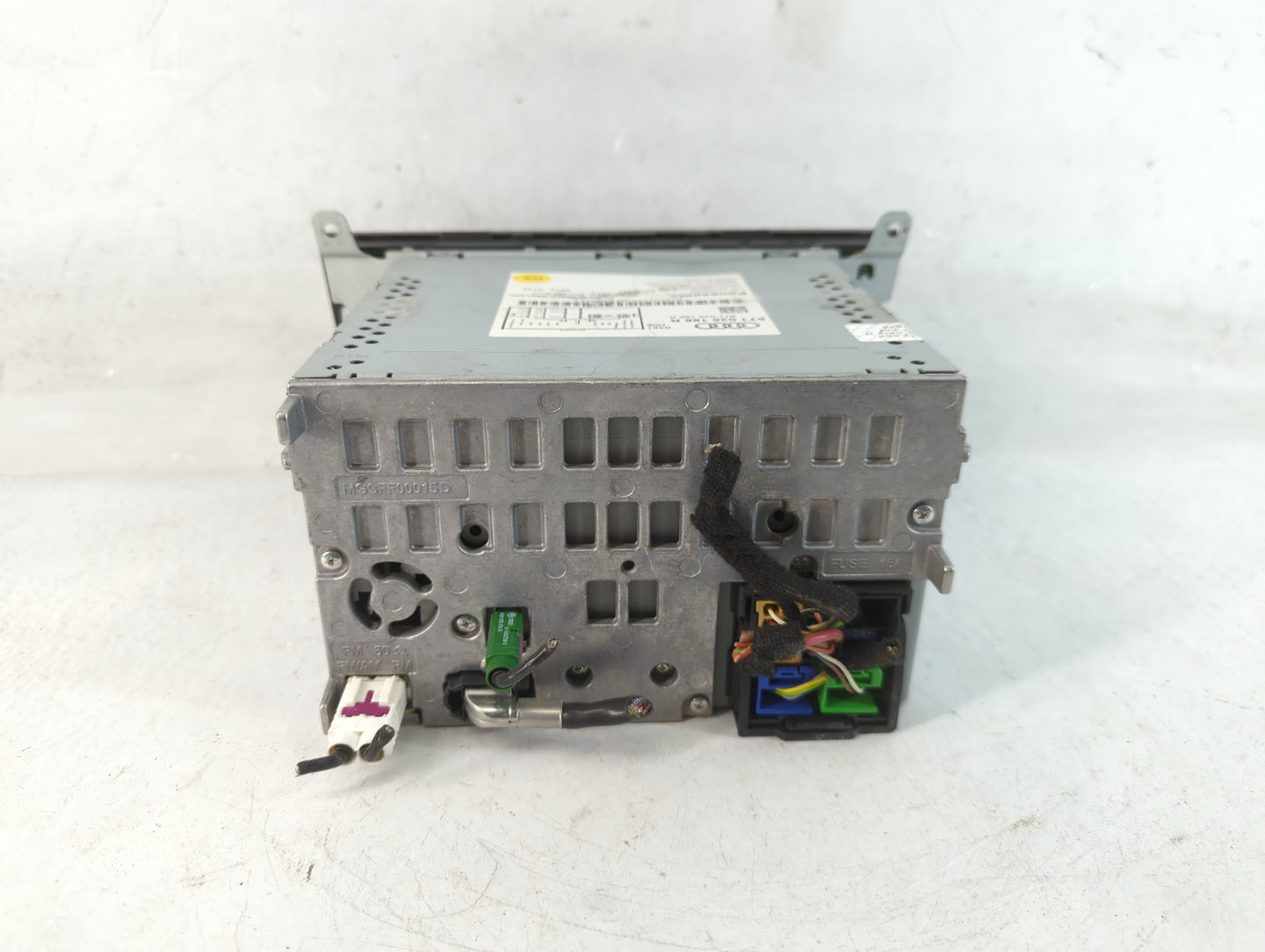 2010-2012 Audi A4 Radio AM FM Cd Player Receiver Replacement P/N:8T1 035 186 R Fits Fits 2010 2011 2012 2013 2014 2015 2016 